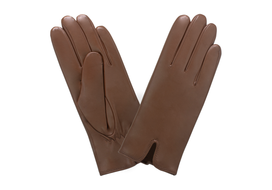 Glove Story 21391LA - AGNEAU - CORK gants femme glove story doublé lapin