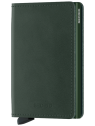 Secrid SO - CUIR DE VACHETTE - GREEN porte cartes slimwallet porte-cartes