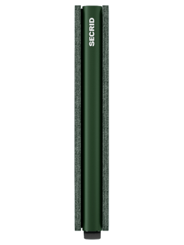Secrid SO - CUIR DE VACHETTE - GREEN porte cartes slimwallet