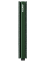 Secrid SO - CUIR DE VACHETTE - GREEN porte cartes slimwallet porte-cartes