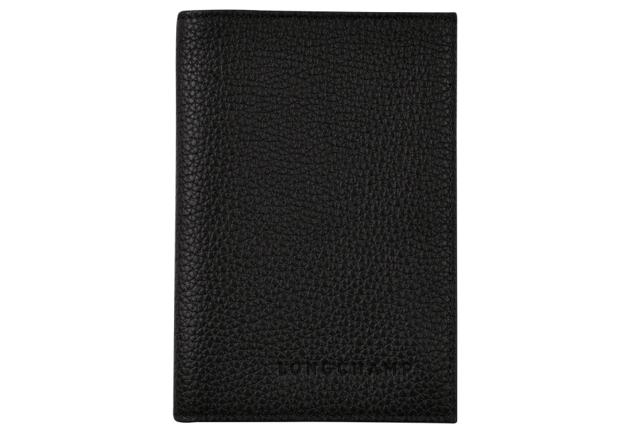 Longchamp 3416021 étui passeport le foulonné de longchamp etui passeport