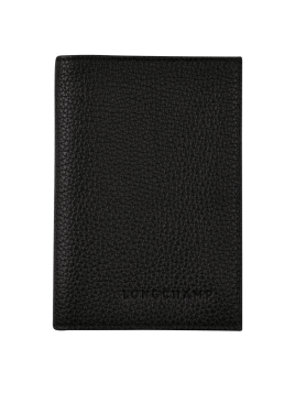 Longchamp 3416021 étui passeport le foulonné de longchamp etui passeport