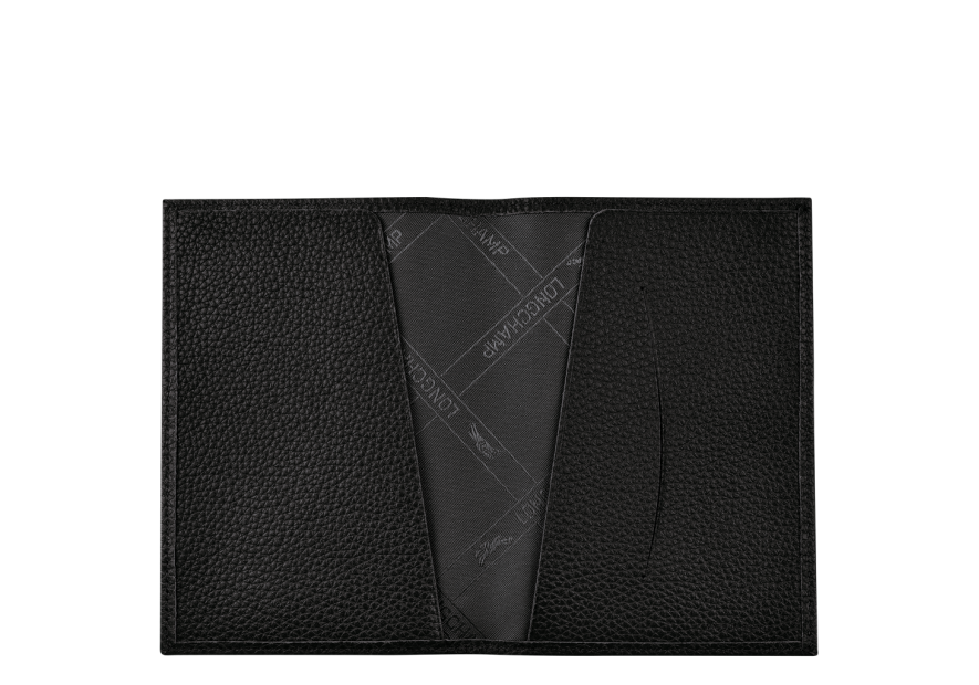 Longchamp 3416021 étui passeport le foulonné de longchamp etui passeport
