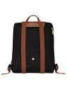 Longchamp 1699/089 - NYLON ET CUIR - NOIR sac à dos m le pliage original longchamp sacs-a-mains