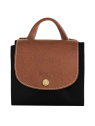 Longchamp 1699/089 - NYLON ET CUIR - NOIR sac à dos m le pliage original longchamp sacs-a-mains