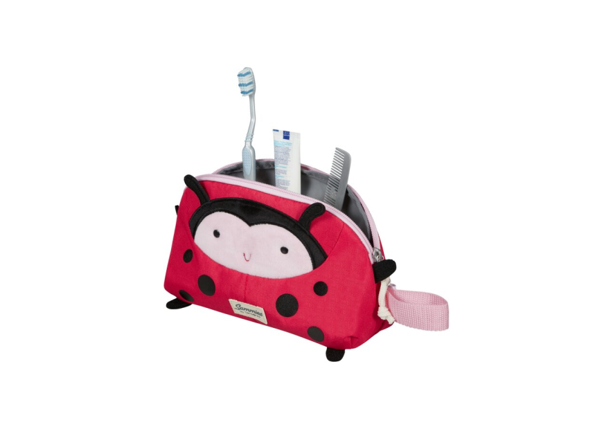 Samsonite 142477 - RECYCL PET POLYESTER -  samsonite sammies ladybug toilette