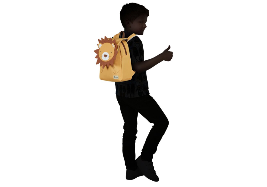 Samsonite 142431 - RECYCL PET POLYESTER -  Samsonite-  Sammies Lion Sac A Dos m