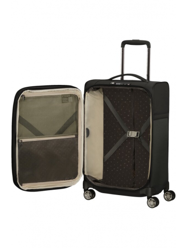 Samsonite 133622/KE0002 - POLYESTER - NOIR samsonite airéa valise cabine 55x35x20 valise-cabine