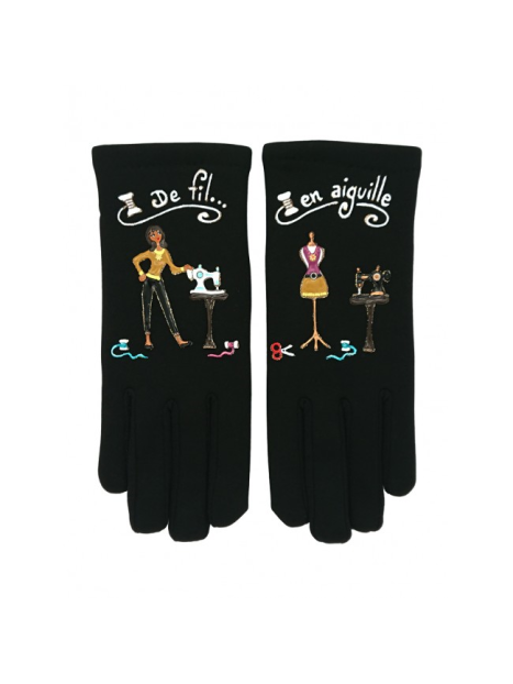 Quand les poules auront des gants GTA gants femme taille unique quand les poules auront gants femme tu