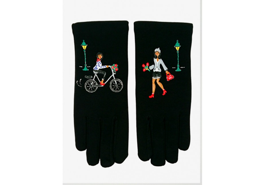 Quand les poules auront des gants GTA gants femme taille unique quand les poules auront gants femme tu