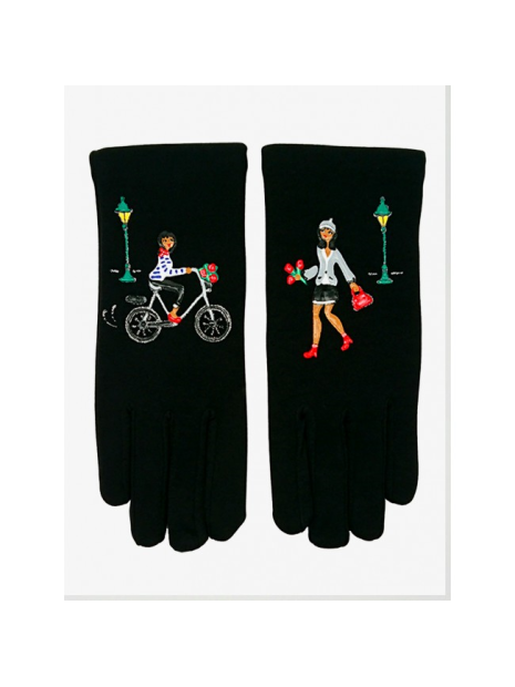 Quand les poules auront des gants GTA - POLYAMIDE - LES CITADINES gants femme taille unique quand les poules auront gants-femme-tu