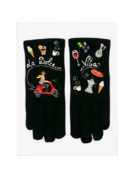 Quand les poules auront des gants GTA - POLYAMIDE - LA DOLCE VITA gants femme taille unique quand les poules auront gants fem...