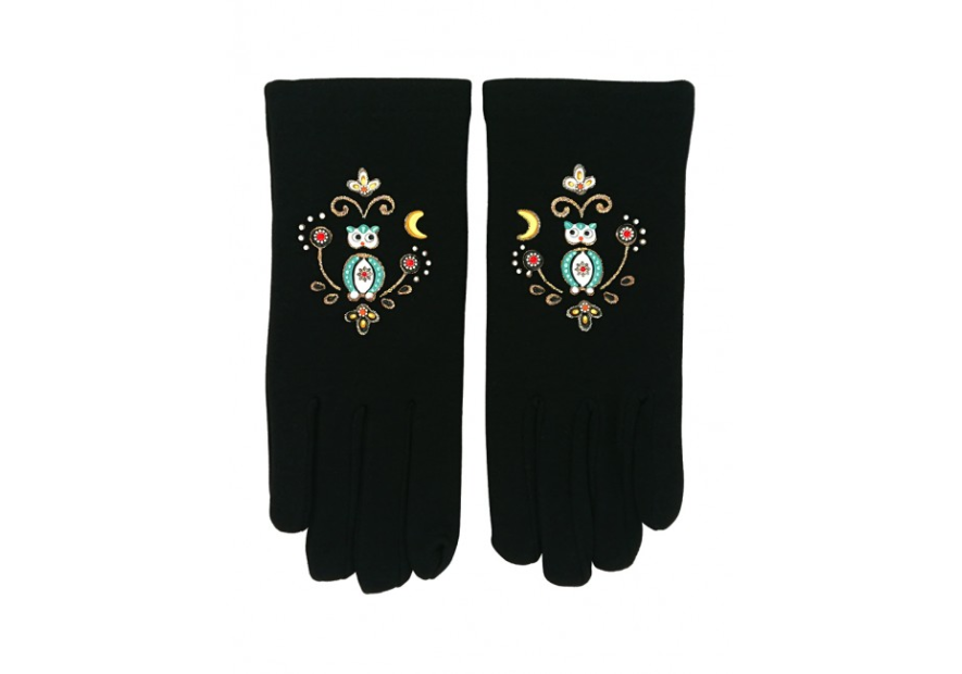 Quand les poules auront des gants GTA - POLYAMIDE - CHOUCHOU gants femme taille unique quand les poules auront gants femme tu