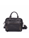 Nat & Nin MINI MACY - CUIR DE VACHETTE - N mini macy porté travers sacs-a-mains