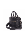 Nat & Nin MINI MACY - CUIR DE VACHETTE - N mini macy porté travers sacs-a-mains