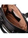 Nat & Nin MINI MACY - CUIR DE VACHETTE - N mini macy porté travers sacs-a-mains