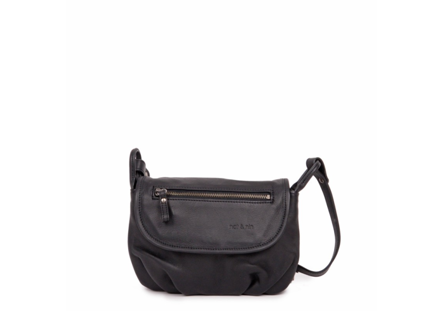 Nat & Nin JENNY sac bandoulière rabat gibecière m jenny Sacs à mains