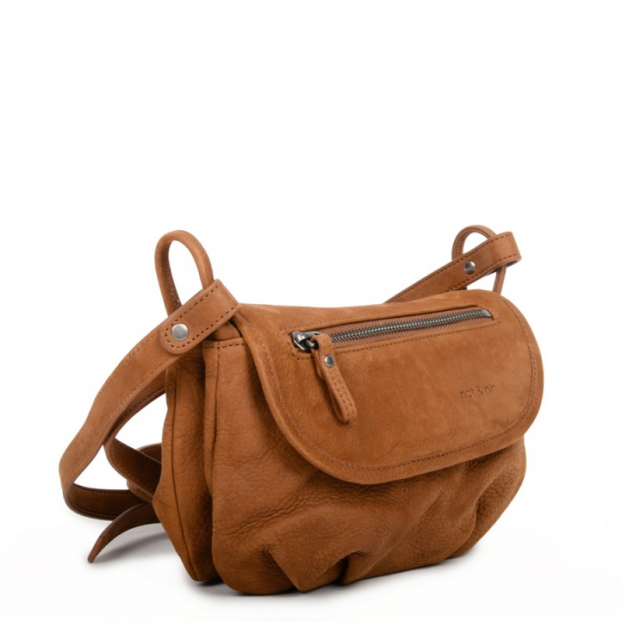 Nat & Nin JENNY - CUIR DE VACHETTE - EPICE jenny-gibeicière m Sac business