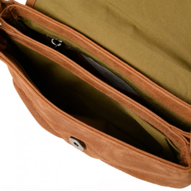 Nat & Nin JENNY - CUIR DE VACHETTE - EPICE jenny-gibeicière m Sac business