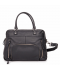 MACY - CUIR DE VACHETTE - NOIR