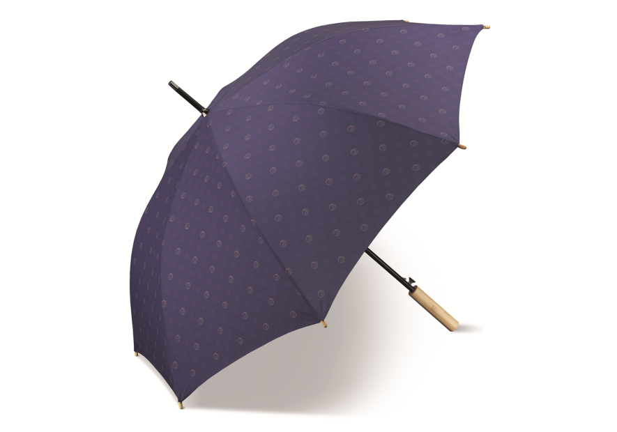 Esprit Parapluie 61151 - POLYESTER RECYCLÉ - WORL earth world allover