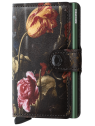 Secrid MAR - ALUMINIUM/CUIR - ART FLOWE secrid miniwallet art porte-cartes