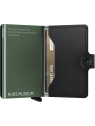Secrid MAR - ALUMINIUM/CUIR - ART FLOWE secrid miniwallet art porte-cartes