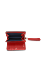 Lancel A11136 - CUIR DE VACHETTE - ROUG Premier Flirt de Lancel - Portefeuille compact pmpb-femme