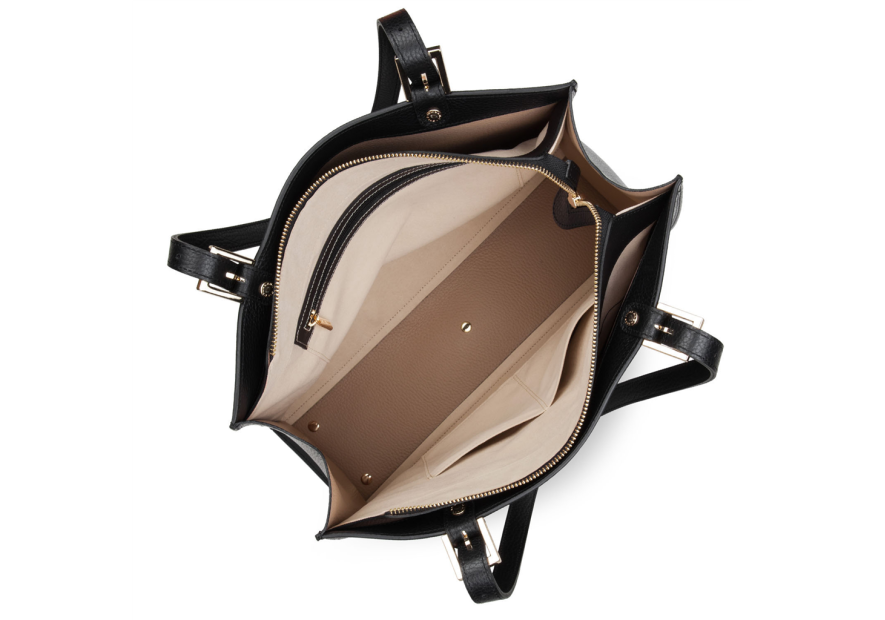 Lancaster 470-24 Foulonné Double - Sac cabas épaule shopping