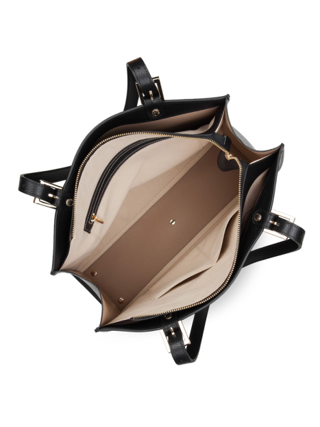 Lancaster 470-24 Foulonné Double - Sac cabas épaule shopping