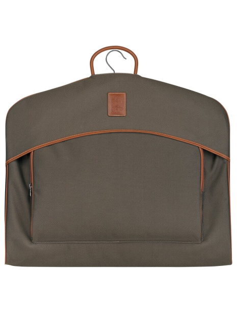 Longchamp 1347/080 - POLYESTER/CUIR - BRUN boxford-porte habits porte-habit