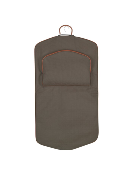 Longchamp 1347/080 - POLYESTER/CUIR - BRUN boxford-porte habits porte habit