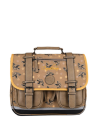 Caméléon VIB-CA35 - POLYESTER RECYCLÉ - Y cartable enfant 2 compartiments vintage urban cartables-enfant