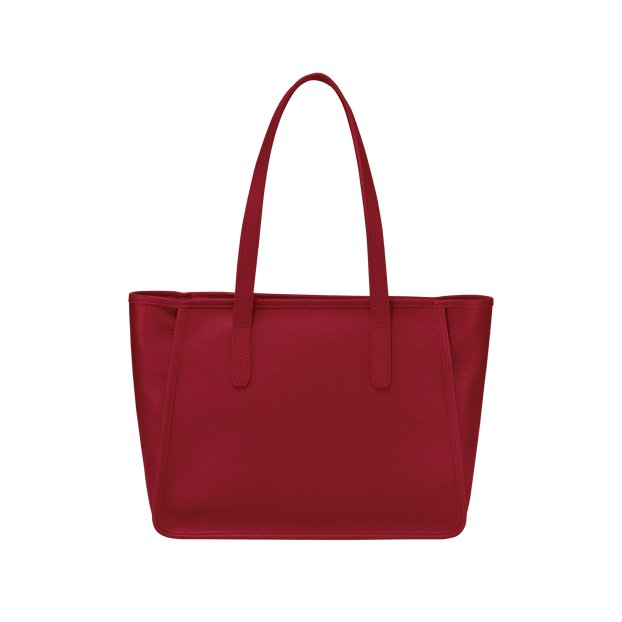 Longchamp 10141/021 - CUIR DE VACHETTE - R le foulonné shopper Sac business