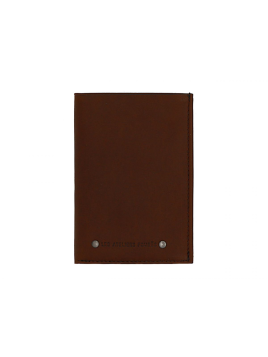 Les Ateliers Foures 954 - CUIR DE VACHETTE - COGNAC portefeuille achille double fourès Portefeuille Homme