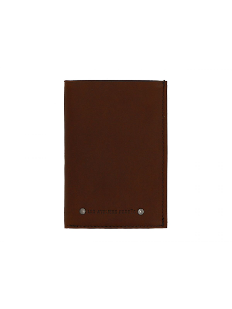 Les Ateliers Foures 954 portefeuille achille double fourès Portefeuille Homme