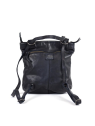 Bear Design CL40273 - CUIR DE VACHETTE - NOI bear design-classic-shopper-sac à dos sac-a-main-shopping-toile-ou-cuir