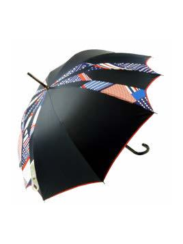 Guy De Jean LPF44 - POLYESTER - MARINE MULTI le parapluie français étoile