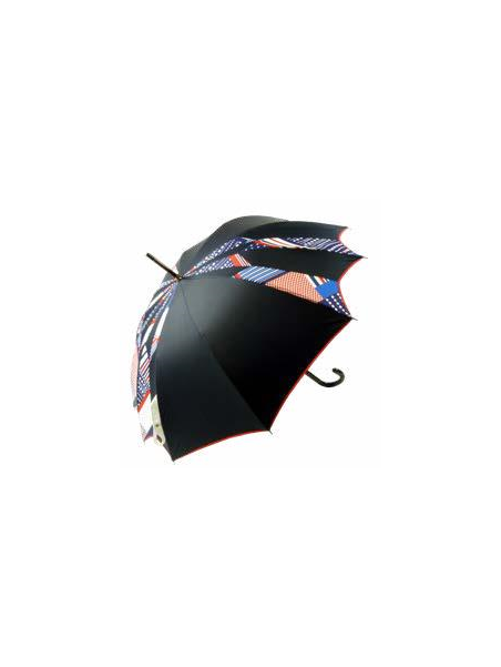 Guy De Jean LPF44 - POLYESTER - MARINE MULTI le parapluie français étoile