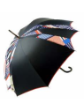 Guy De Jean LPF44 - POLYESTER - MARINE MULTI le parapluie français étoile parapluie