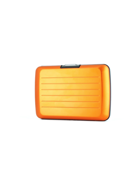 Ögon Design STOCKHOLM V2.0 - ALU - ORANGE ögon v2.0 porte cartes m metal