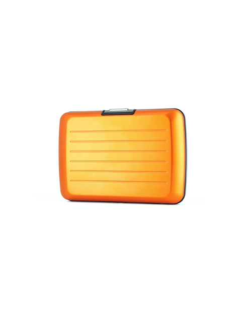 Ögon Design SV2 OSLO - ALU - ORANGE porte carte aluminium protection ffid s pcartes-credit