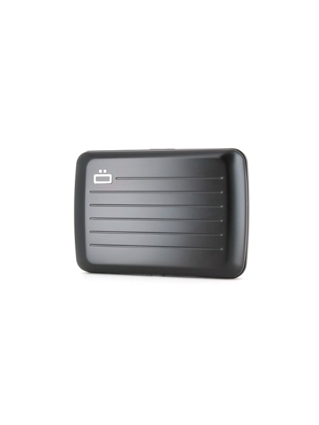 Ögon Design SV2 OSLO - ALU - NOIR porte carte aluminium protection ffid s pcartes-credit