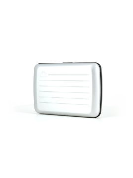 Ögon Design STOCKHOLM V2.0 - ALU - SILVER ögon v2.0 porte cartes m metal