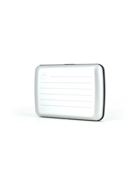 Ögon Design STOCKHOLM V2.0 - ALU - SILVER ögon v2.0 porte cartes m metal