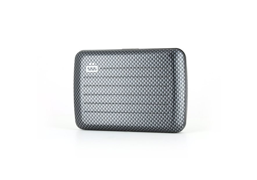 Ögon Design STOCKHOLM V2.0 - ALU - TAFETTA ögon v2.0 porte cartes m metal