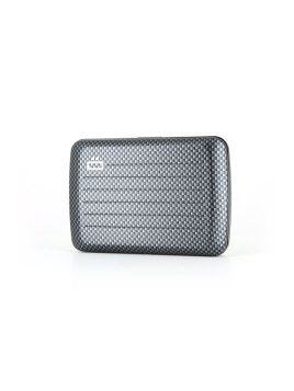 Ögon Design STOCKHOLM V2.0 - ALU - TAFETTA ögon v2.0 porte cartes m metal