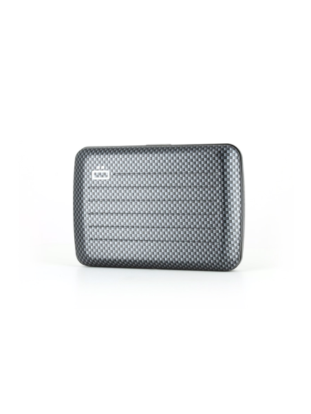 Ögon Design STOCKHOLM V2.0 - ALU - TAFETTA ögon v2.0 porte cartes m metal