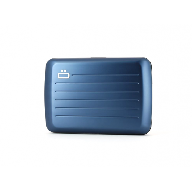 Ögon Design STOCKHOLM V2.0 - ALU - NAVY BLUE ögon v2.0 porte cartes m metal Porte-cartes