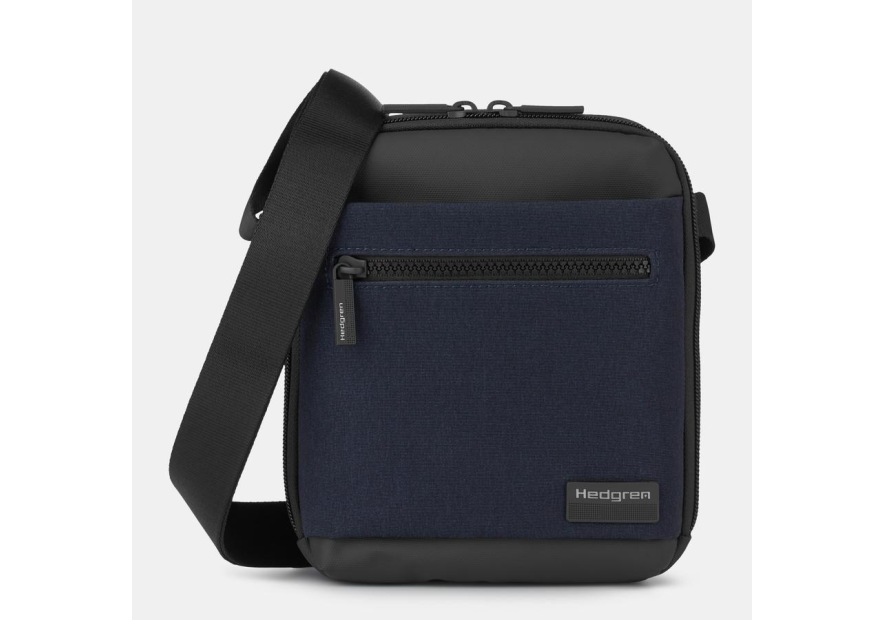 Hedgren HNXT01/APP - TWILL NYLON - BLEU hedgren pochette badoulière